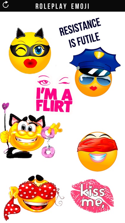 Roleplay Emoji for adult Flirt