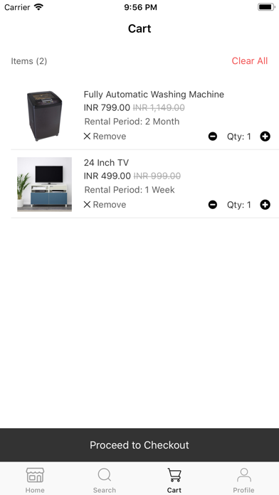 Shopkart Rentals screenshot 4