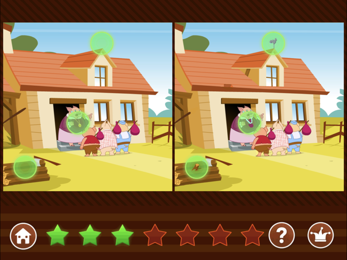 7 differences by Chocolapps