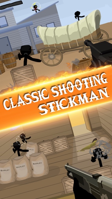 Stickman Gun Shooting 2 screenshot 3