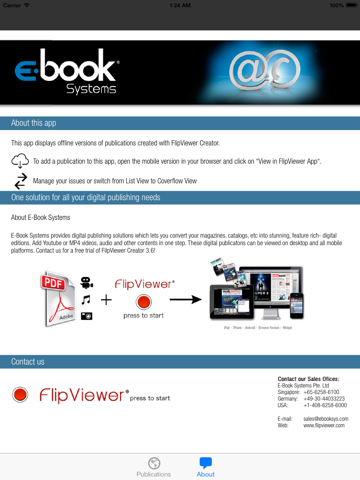 FlipViewer Mobile screenshot 3