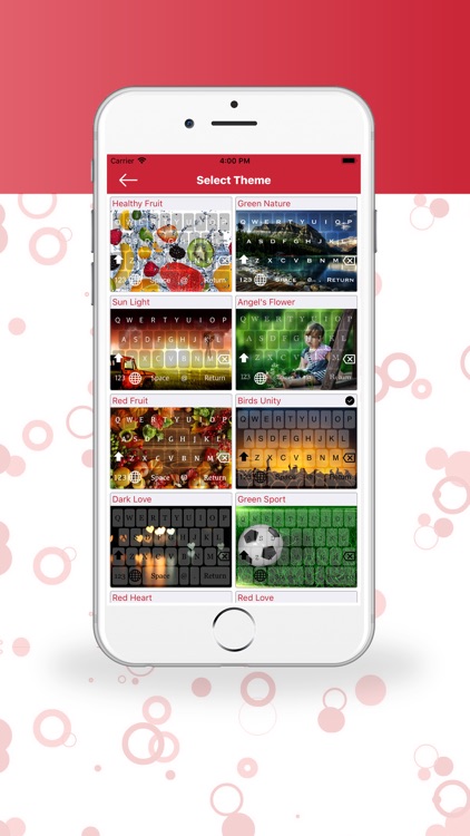 Custom Photo Keyboard
