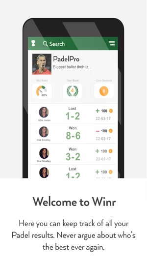 WinR Padel(圖1)-速報App