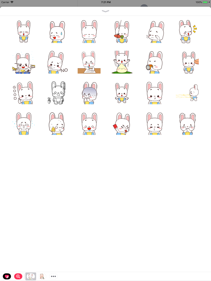 Little Bunny Stickers Pack