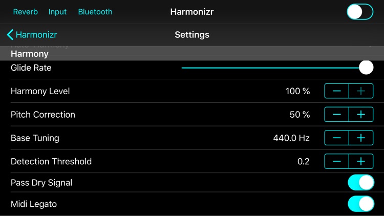 Harmonizr