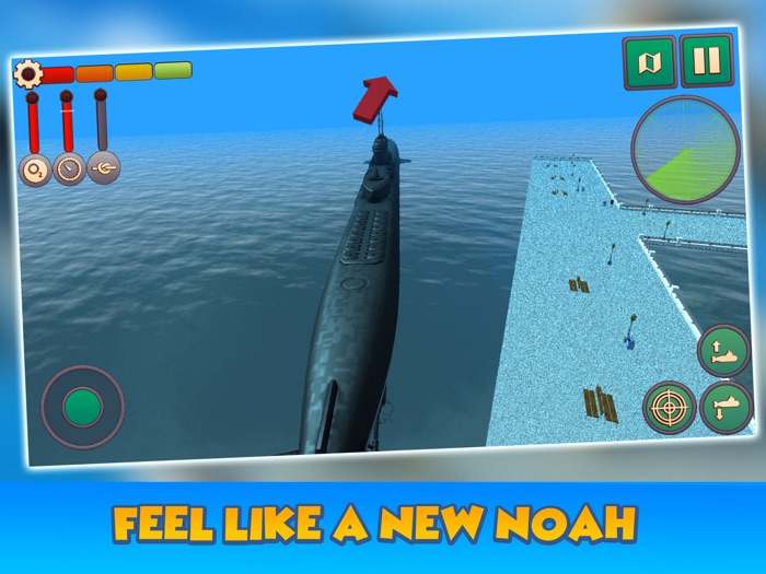 Submarine Animal Transport Sim