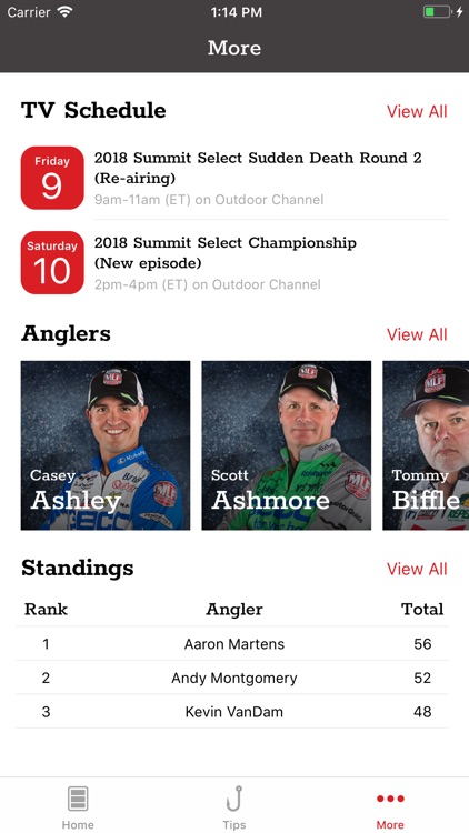 Major League Fishing screenshot-3