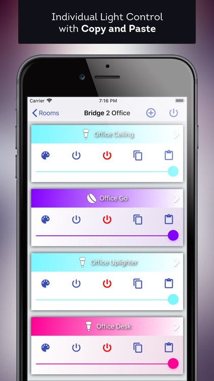 hueDynamic for Philips Hue screenshot-8