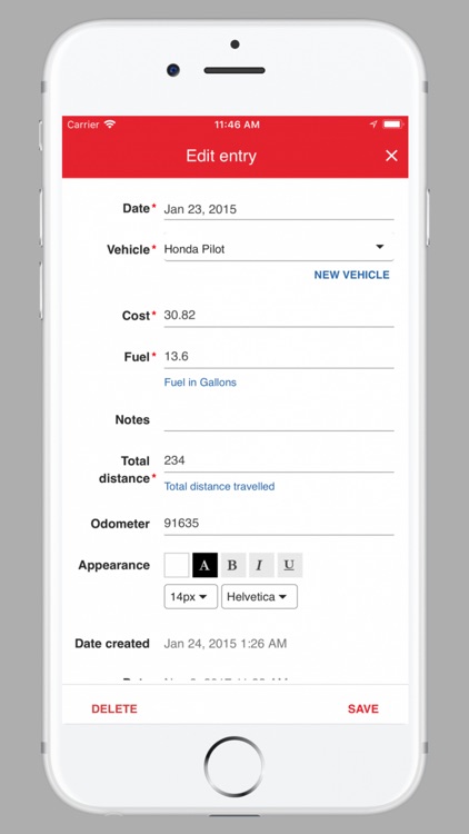 Logmedo Cloud Database screenshot-4