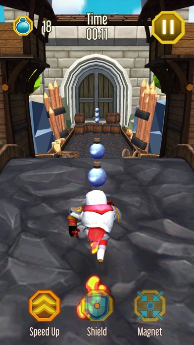Templar Maze Run screenshot 3
