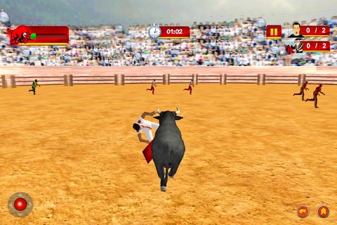 Angry Bull Sim 3D screenshot 4