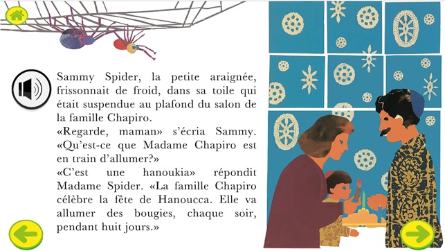 Le Hanoucca de Sammy Spider(圖2)-速報App