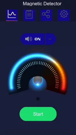 Game screenshot Magnetic Detector apk