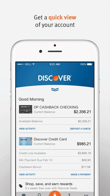 Discover Mobile