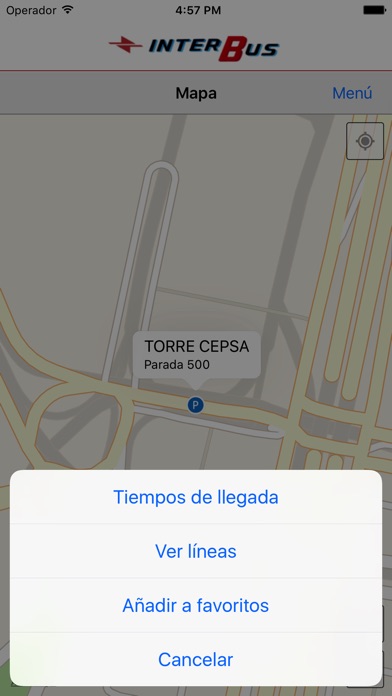 Cuatro Torres Servicio Autobus screenshot 3