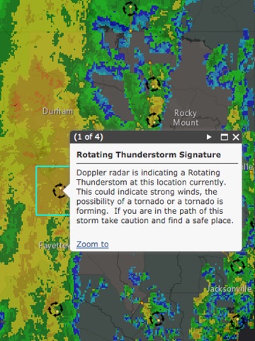 Simply Weather Radar - náhled