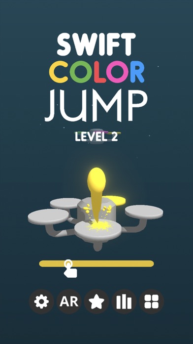Swift Color Jump Screenshot 1
