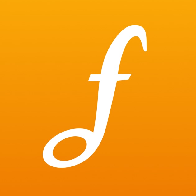 flowkey's orange logo as it appears on the App Store.