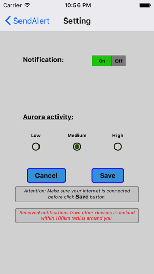 Iceland Aurora Alert(圖4)-速報App