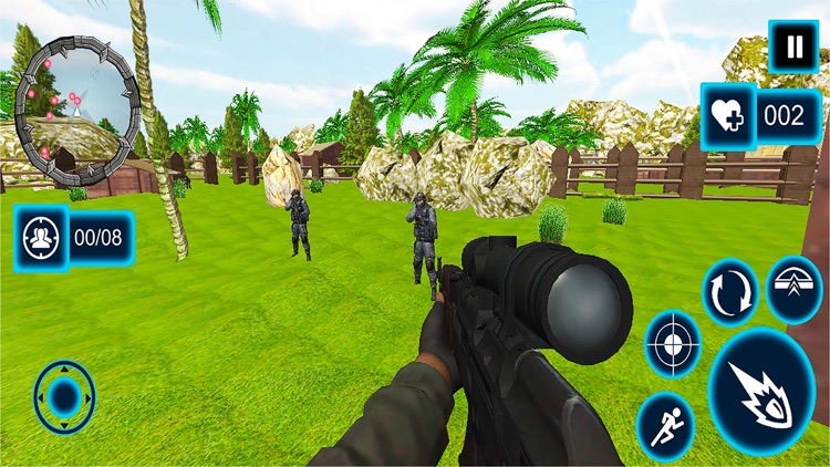 Commando Mission Sniper Shoot2 screenshot-3