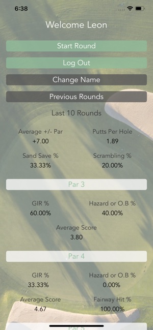 Golf Stat Caddy(圖1)-速報App