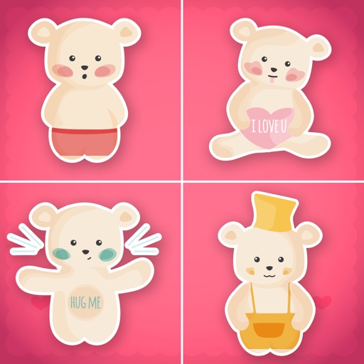 teddy day sticker