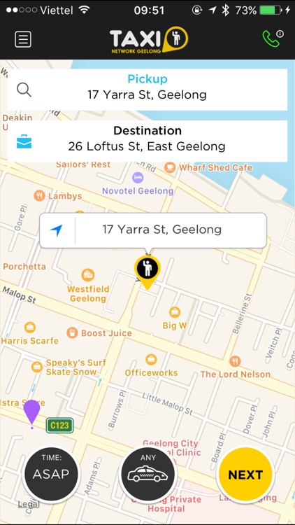 Geelong Taxi Network