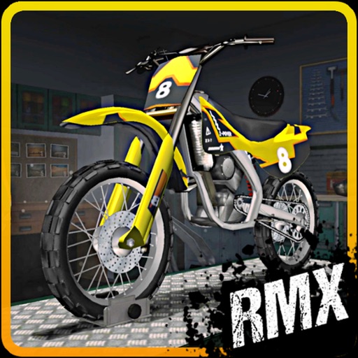 RMX Real Motocross iOS App