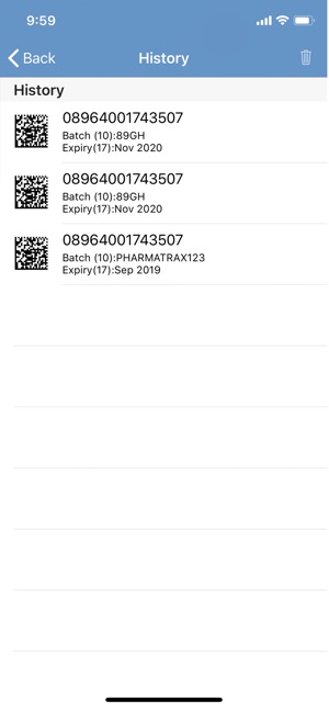 PHARMA TRAX SCANNER(圖6)-速報App