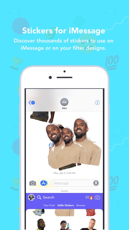 FilterPop for Snapchat screenshot-3