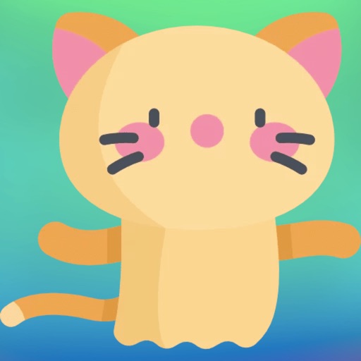 The Cutest Kitty Stickers iOS App