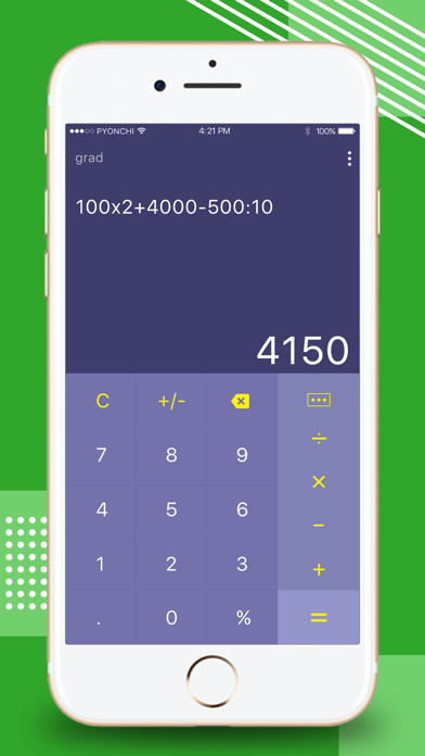 Calculator - Unit Converter screenshot 2