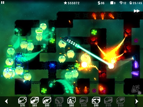 Radiant Defense для iPad