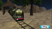 Euro Train Simulator 3D Captura de tela 1