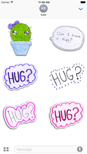 Kawaii! Cactus Stickers(圖2)-速報App