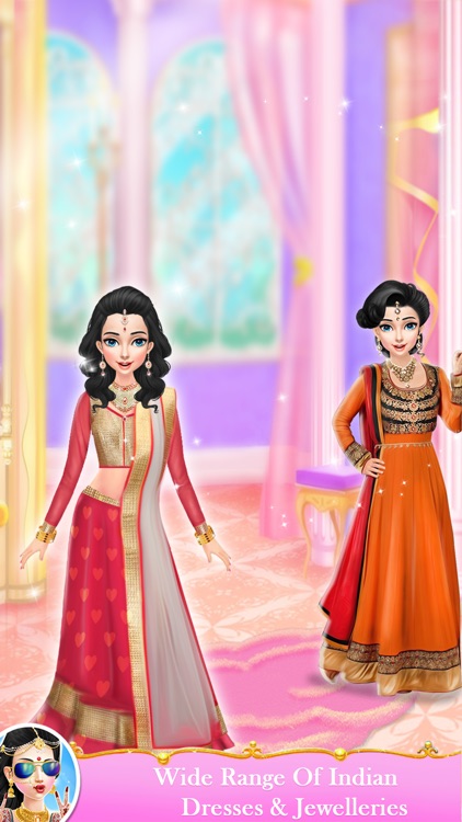Wedding Day Makeover Game screenshot-4