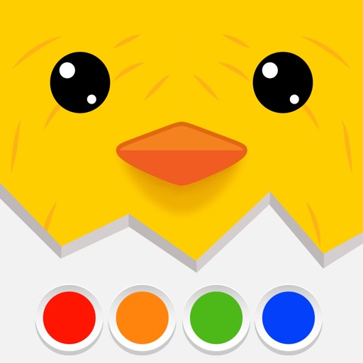 Coloring Your Easter iOS App