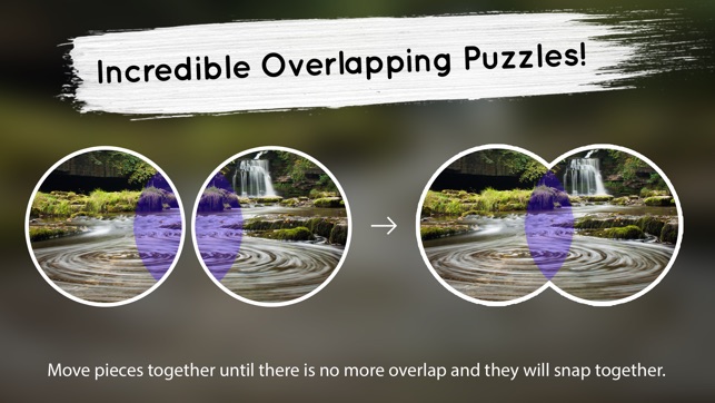 Venn Waterfalls: Jigsaw Puzzle(圖2)-速報App