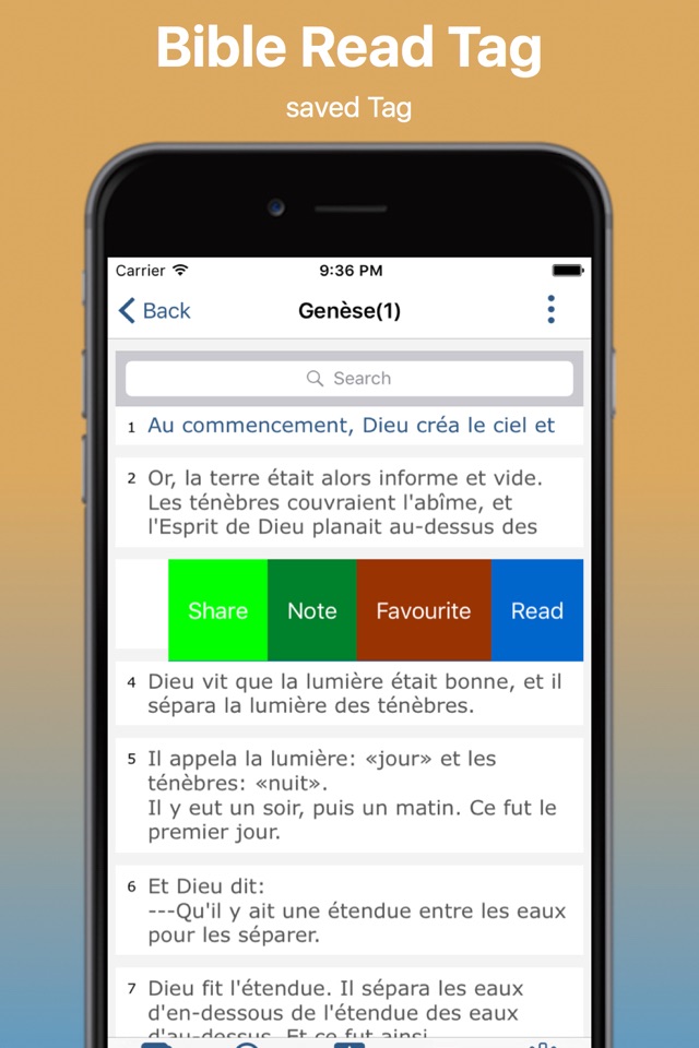 New French Bible screenshot 4
