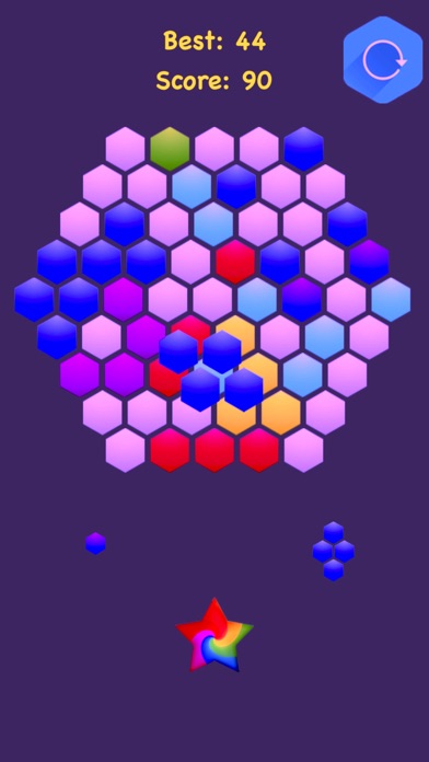 Hexagonal Merge - Premium screenshot 4