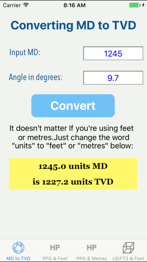 OilField Hydrostatic Pressure.(圖1)-速報App