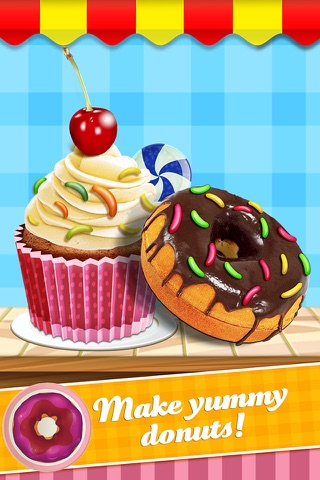 Little Cupcakes: cooking games screenshot 4