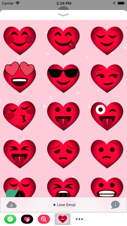 Love Emoji • Stickers