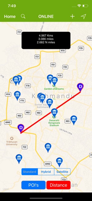 Kathmandu (Nepal) – Travel Map(圖2)-速報App