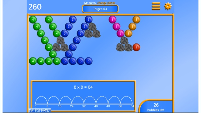 Bubble Pop Multiplication(圖2)-速報App