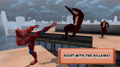 Panther Superhero in Battle screenshot 2