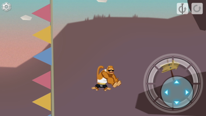 Getting Over it with Monkey screenshot 1