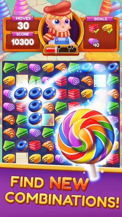 Baking blast - Match 3 Game