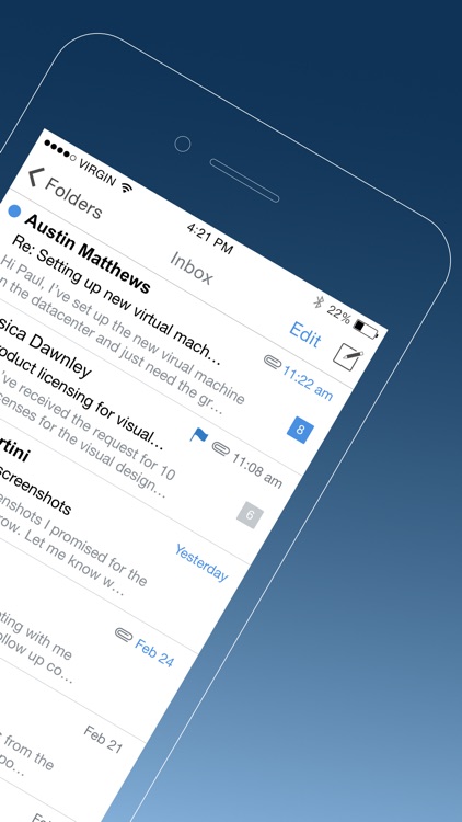 MobileIron Email+
