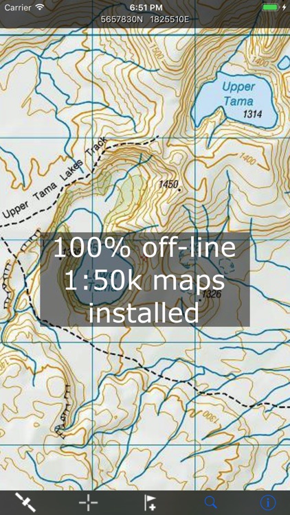 NZ Topo50 South Island